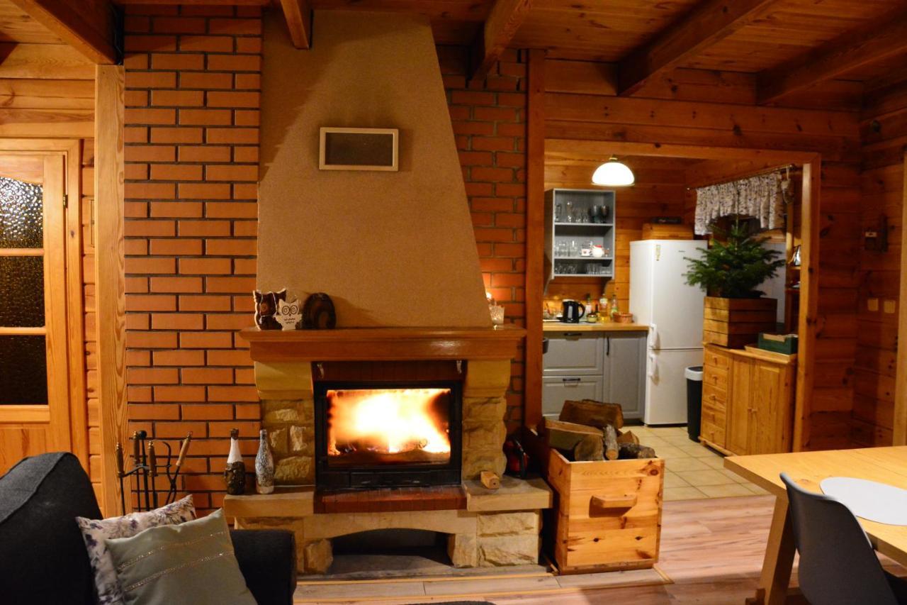 Sowa I Kumple Villa Drezdenko Exteriör bild