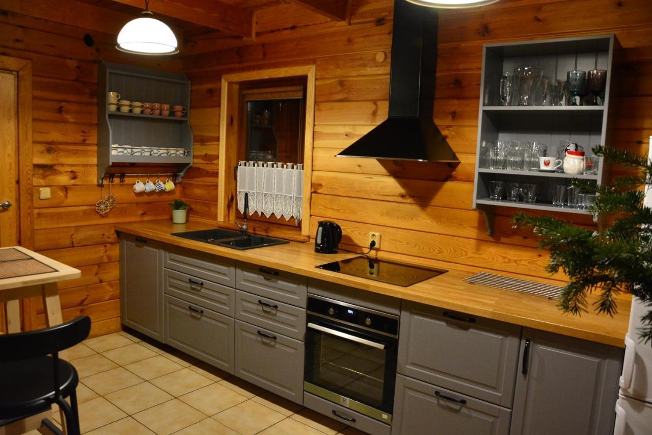 Sowa I Kumple Villa Drezdenko Exteriör bild