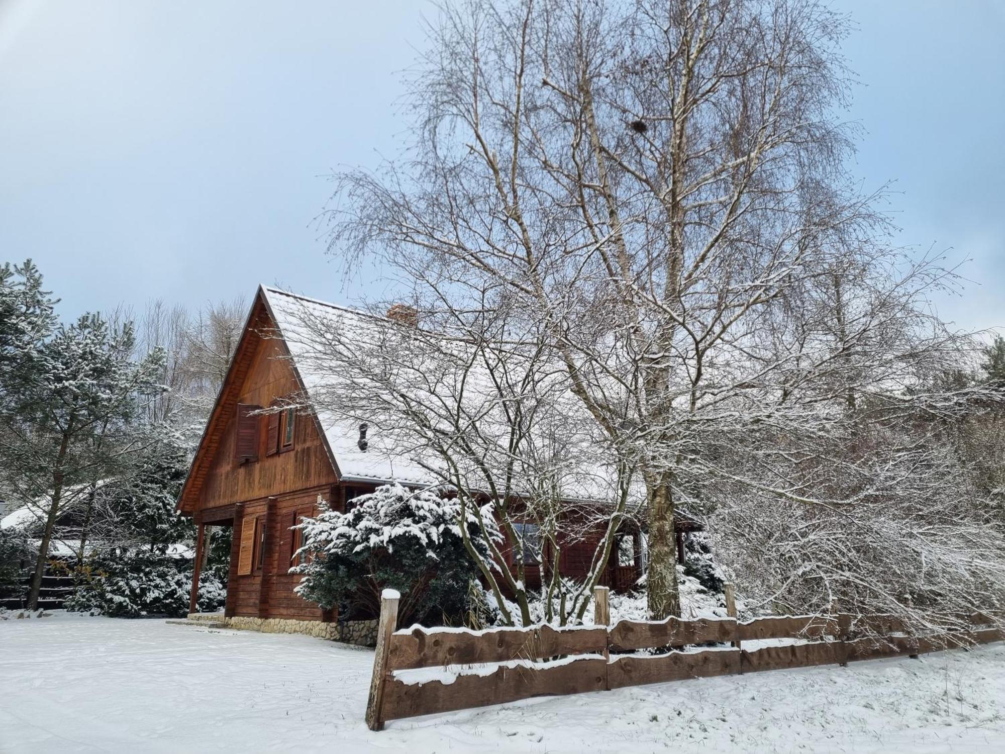Sowa I Kumple Villa Drezdenko Exteriör bild